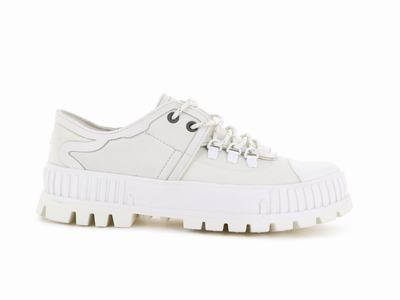 Zapatillas Palladium PALLASHOCK HKR RAINS Mujer Kaki | Costa Rica-01236